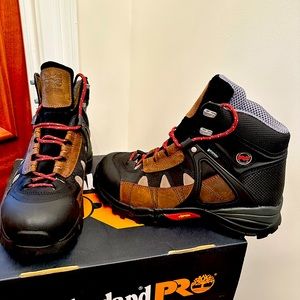Brand new never worn Steel Toe Timberland Boots!